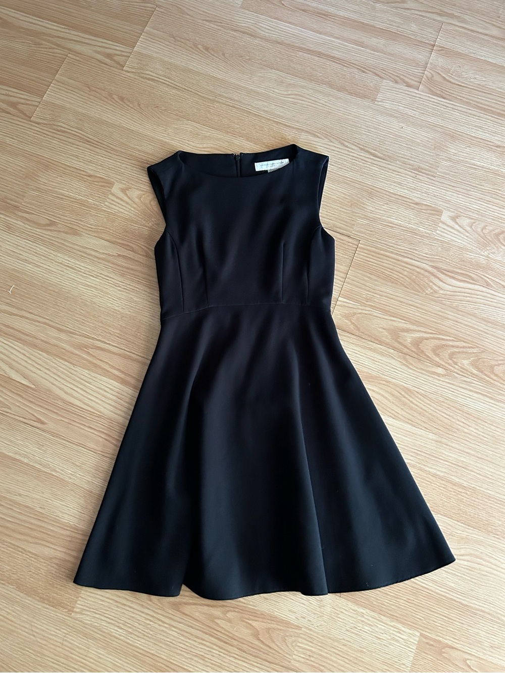 French Connection Classic Black Above Knee Dress Size 2